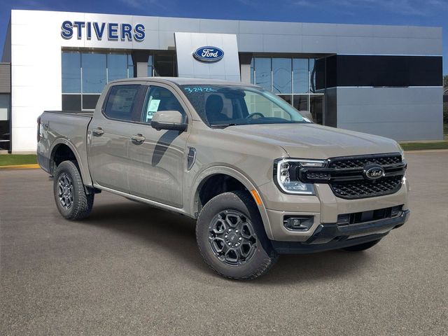 Gray 2026 Ford Ranger Pickup Truck Four-Wheel Drive Automatic