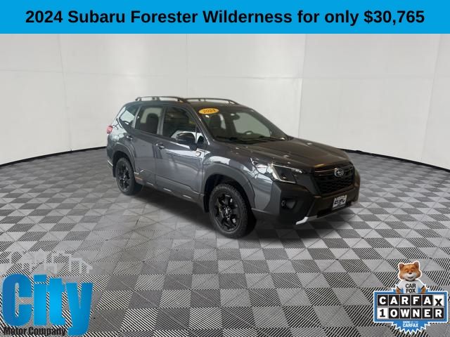 2024 Subaru Forester Wilderness Crossover AWD