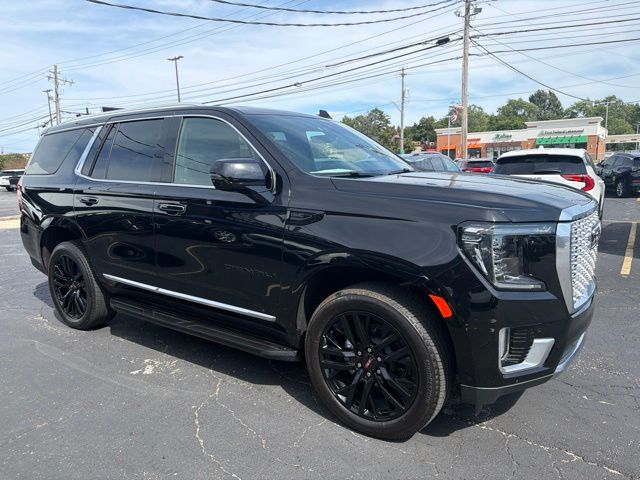 Onyx Black 2024 GMC Yukon SUV / Crossover Four-Wheel Drive