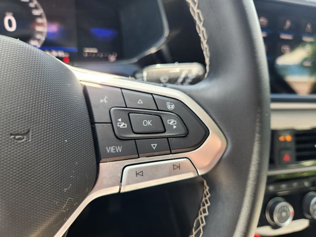 2023 Volkswagen Taos 1.5T SE Black at DeMontrond Auto Country