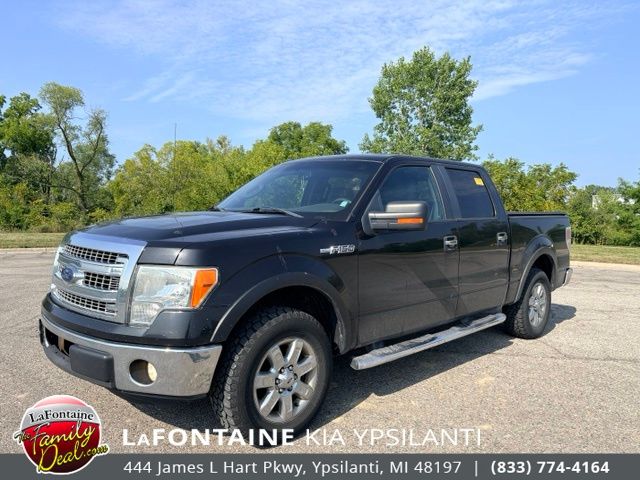2013 Ford F-150 XLT