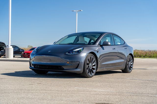 2021 Tesla Model 3 Performance 3