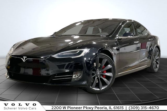 2016 Tesla Model S P90D AWD