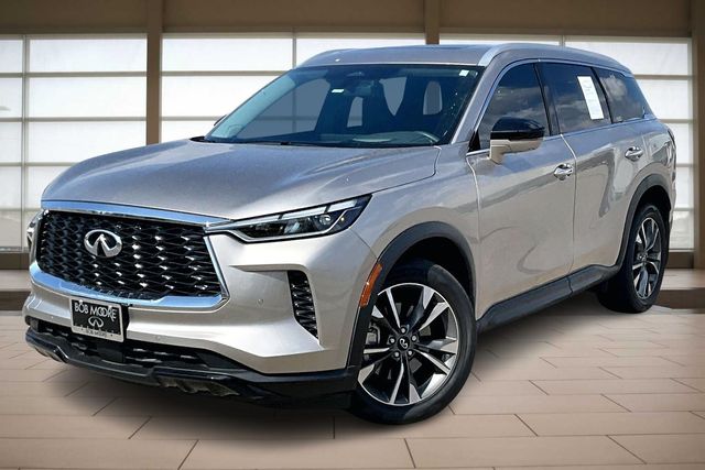 2025 INFINITI QX60 Luxe AWD