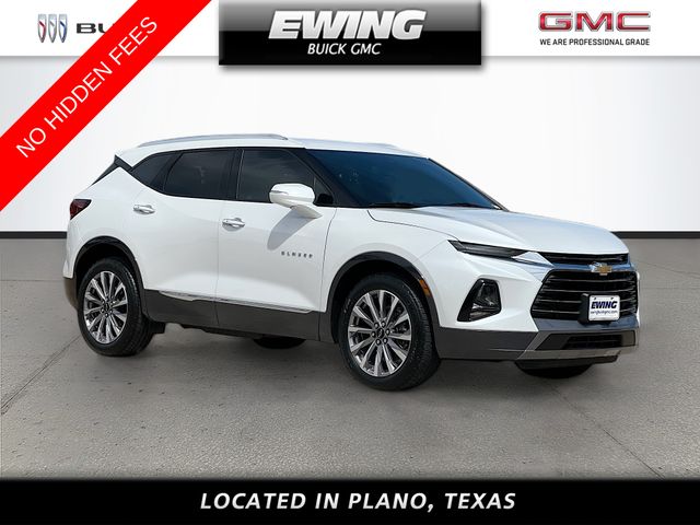 White (Iridescent Pearl Tricoat) 2022 Chevrolet Blazer Premier FWD SUV / Crossover Front-Wheel Drive 9-Speed Automatic Overdrive