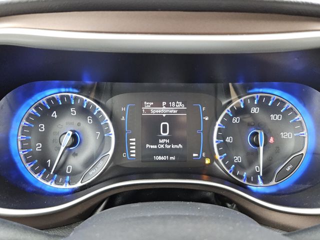 2019 Chrysler Pacifica Touring L