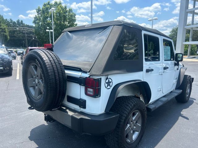 2015 Jeep Wrangler Unlimited Sport - Photo 7