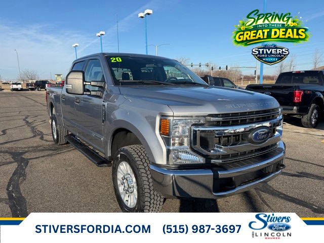 2020 Ford F-250 Super Duty XLT Crew Cab 4WD