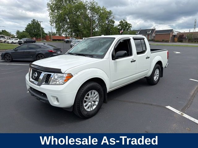 2017 Nissan Frontier SV V6 Crew Cab