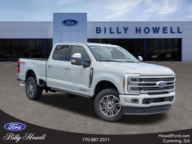 2026 Ford F-250SD Platinum