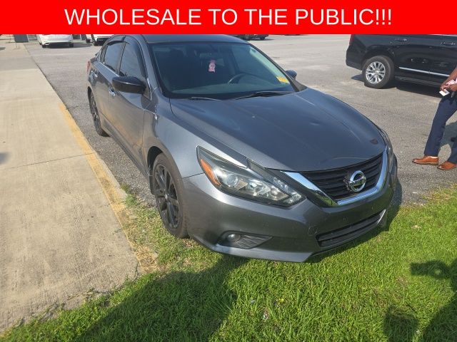 2017 Nissan Altima 2.5 SR