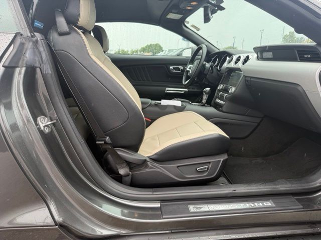 2017 Magnetic Metallic Ford Mustang GT Premium RWD Convertible