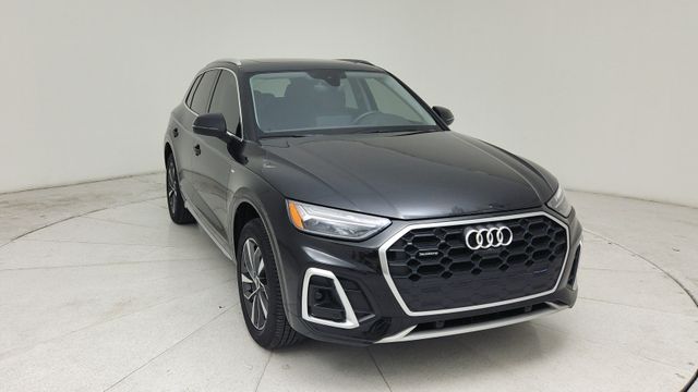 2023 Audi Q5 45 S line Premium Plus Blue at Genesis of Spring