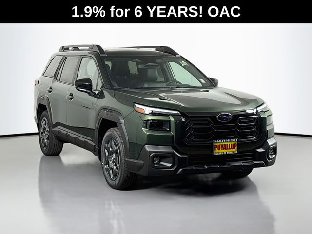 Deep Emerald Green Pearl 2026 Subaru Outback SUV / Crossover All-Wheel Drive Continuously Variable Transmission