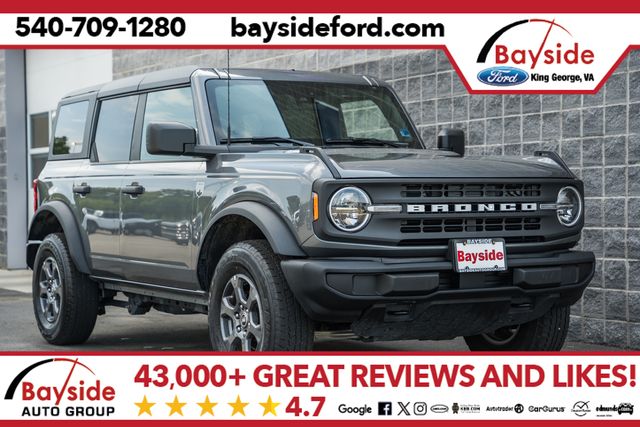 Carbonized Gray Metallic 2025 Ford Bronco SUV / Crossover Four-Wheel Drive Automatic
