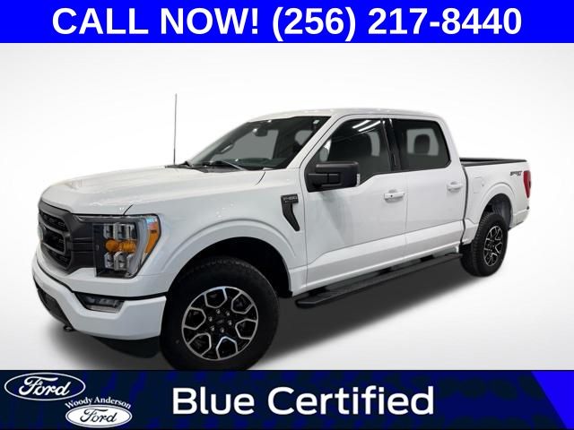 Oxford White 2023 Ford F-150 Pickup Truck Four-Wheel Drive Automatic