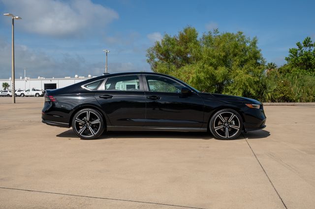 2024 Honda Accord Hybrid Sport Black at DeMontrond Gulf Freeway