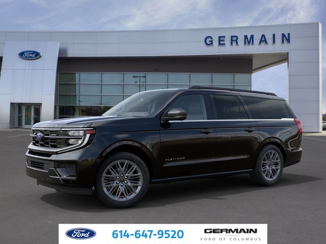 Agate Black Metallic 2027 Ford Expedition SUV / Crossover Four-Wheel Drive Automatic