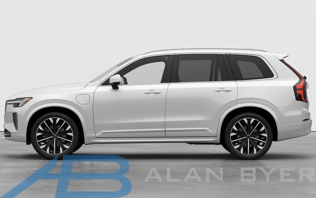 Crystal White Pearl 2026 Volvo XC90 SUV / Crossover Automatic