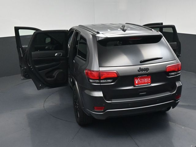 2020 Jeep Grand Cherokee Altitude Gray at Parkway Family Mazda