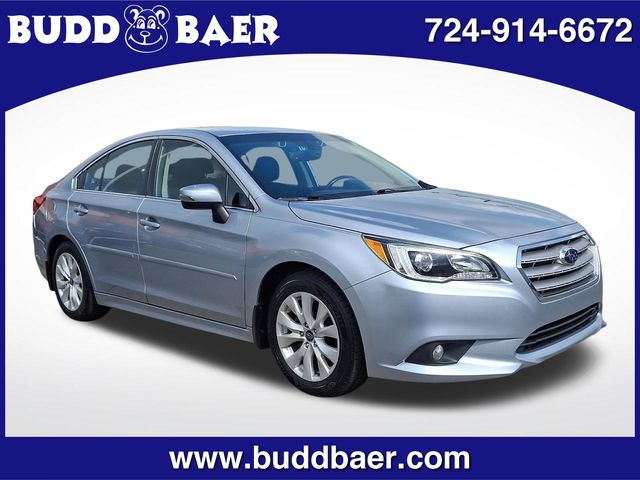 Ice Silver Metallic 2017 Subaru Legacy Sedan All-Wheel Drive Continuously Variable Transmission