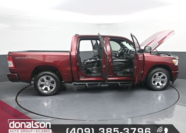 used 2020 Ram 1500 car, priced at $19,994
