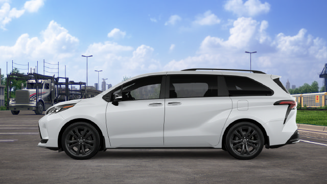 New 2026 Toyota Sienna Van