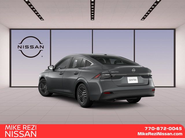 New 2026 Nissan Sentra Sedan
