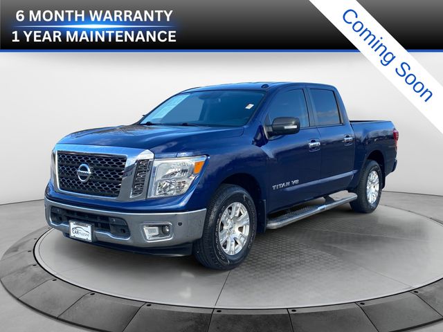 2018 Nissan Titan SV Crew Cab RWD