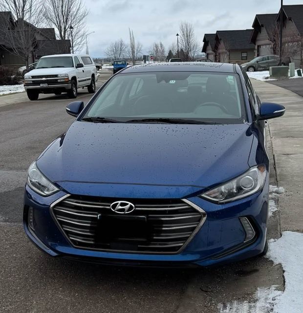2017 Hyundai Elantra Limited FWD