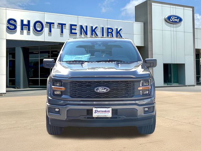 New 2025 Gray Ford STX image 2