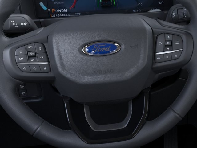 New 2026 Red Ford Lariat image 12