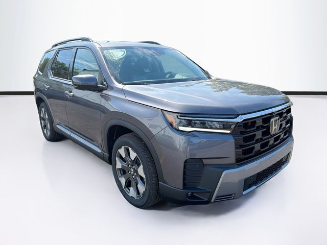 Gray (Modern Steel Metallic) 2026 Honda Pilot SUV / Crossover All-Wheel Drive Automatic