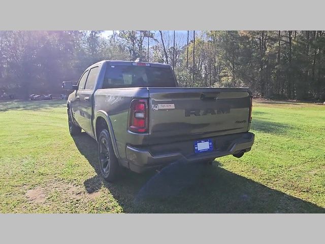 2026 Ram 1500 Big Horn Crew Cab 4x4 5'7" Box