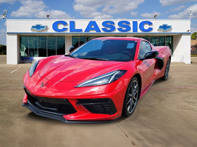 2024 Chevrolet Corvette Stingray Red at Central Houston Nissan