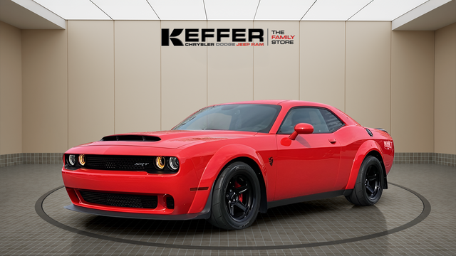 2018 Dodge Challenger SRT Demon