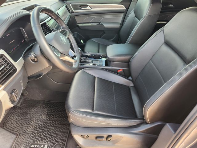 2023 Volkswagen Atlas Cross Sport 3.6L V6 SE w/Technology Gray at Westside Lexus