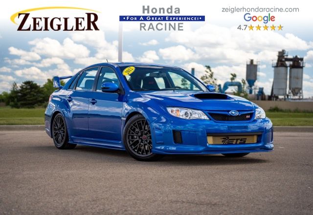 2012 Subaru Impreza WRX STI Sedan AWD