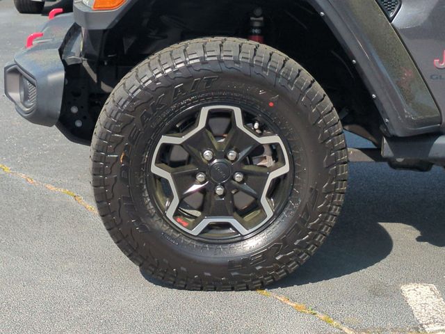 Used 2021 Gray Jeep Rubicon image 10