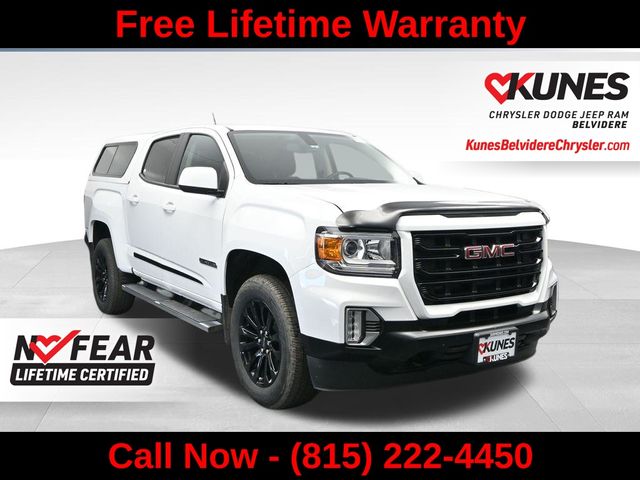2022 GMC Canyon Elevation Crew Cab RWD