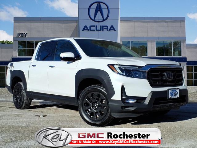 2023 Honda Ridgeline RTL-E AWD