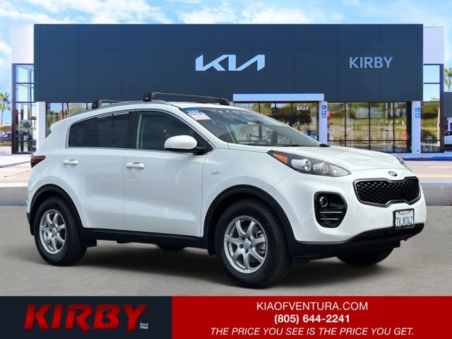 used 2017 Kia Sportage Ventura