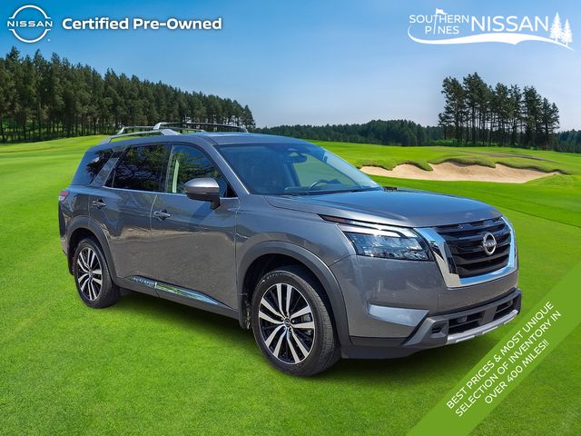 Gray (Gun Metallic) 2025 Nissan Pathfinder SUV / Crossover Front-Wheel Drive 9-Speed Automatic