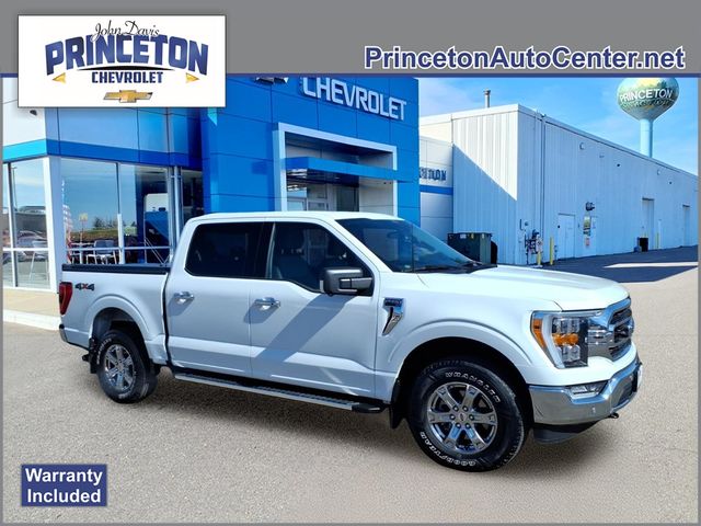 2022 Ford F-150 XLT SuperCrew 4WD