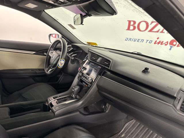 2020 White Honda Civic Hatchback EX FWD Hatchback