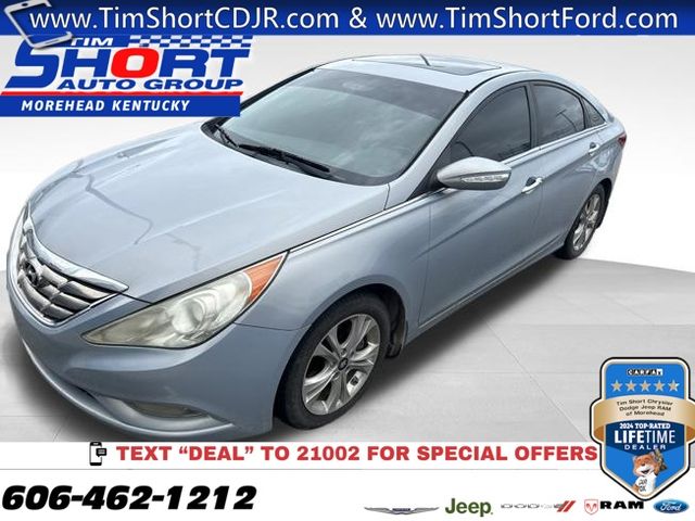 Iridescent Silver Blue Pearl 2011 Hyundai Sonata Sedan Front-Wheel Drive 6-Speed Automatic