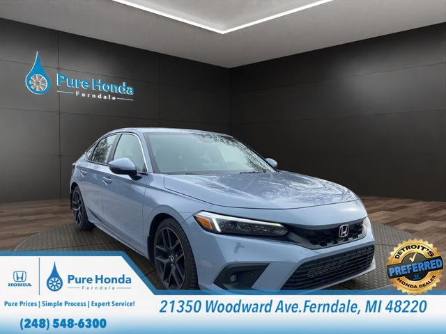 2023 Honda Civic Hatchback Sport Touring FWD