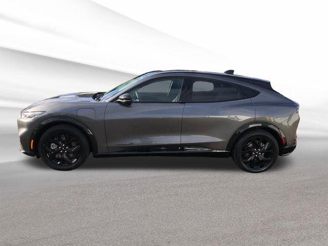 Carbonized Gray Metallic 2023 Ford Mustang Mach-E Premium AWD SUV / Crossover All-Wheel Drive Automatic
