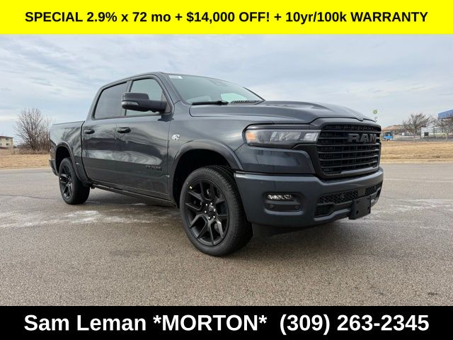 2026 RAM 1500 Laramie Crew Cab 4WD