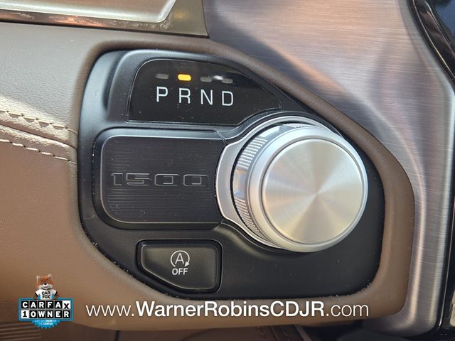 Used 2020 White Ram Laramie Longhorn image 22